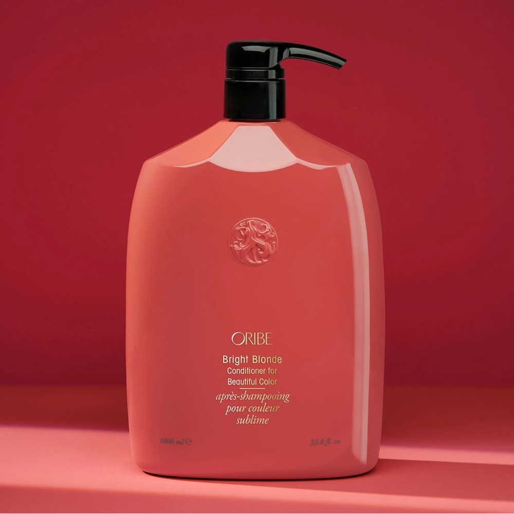 Oribe Bright Blonde Hair Conditioner Liter 33.8oz Brand New